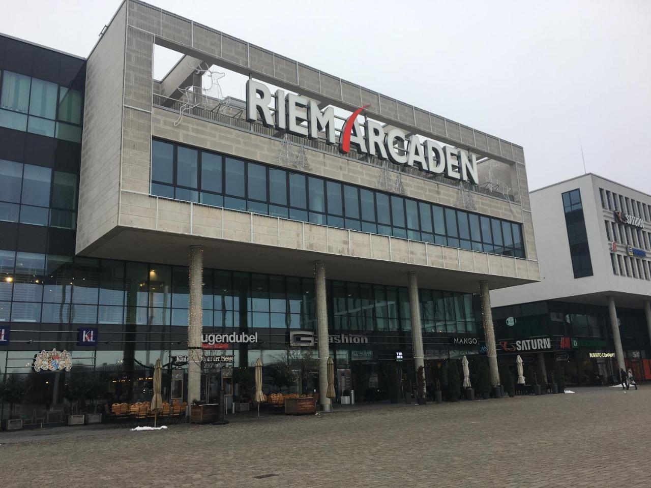 Premium Apartment Muenchen Messe 외부 사진