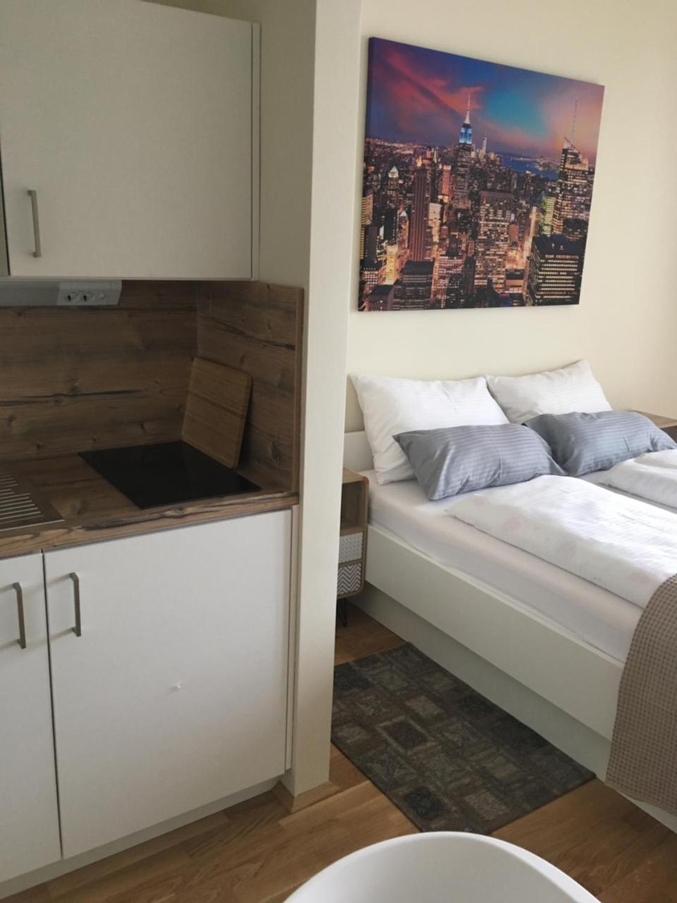 Premium Apartment Muenchen Messe 외부 사진
