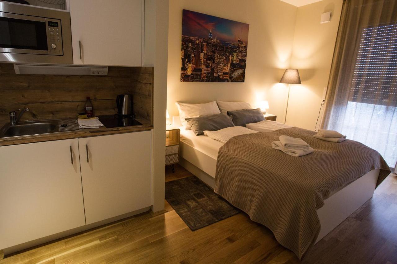 Premium Apartment Muenchen Messe 외부 사진